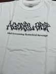 画像2:  AGONAL GASP / Mad screaming hysterical revenge (t-shirt) 