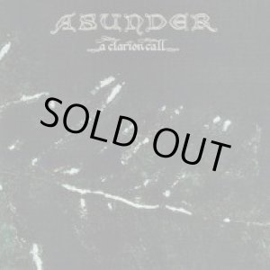 画像: ASUNDER / a clarion call (cd) Life is abuse
