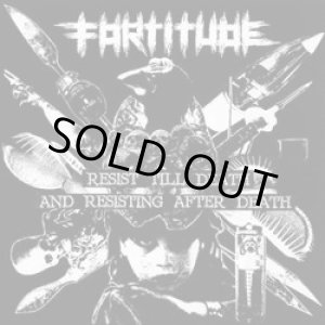 画像: FORTITUDE / Resist Till Death And Resisting After Death (cd) HG fact