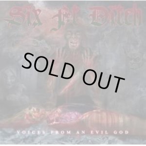 画像: SIX FT DITCH / Voices from an evil god (cd) Fiiled With Hate