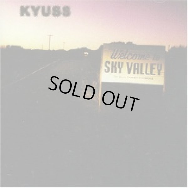 画像1: KYUSS / Welcome to Sky Valley (cd) Elektra/Asylum