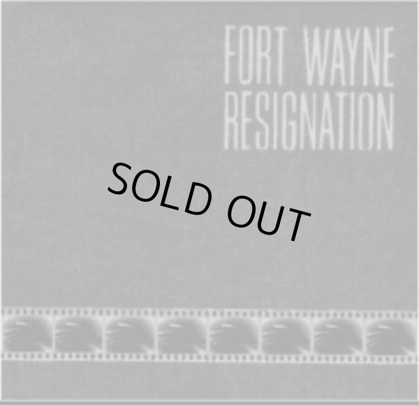 画像1: FORT WAYNE / Resignation (cd) Human highway