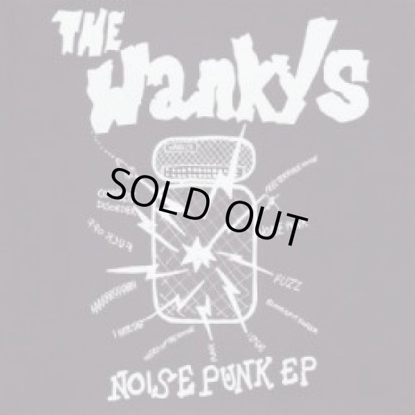 画像1: THE WANKYS / Noire punk ep (7ep) Noise and distortion 