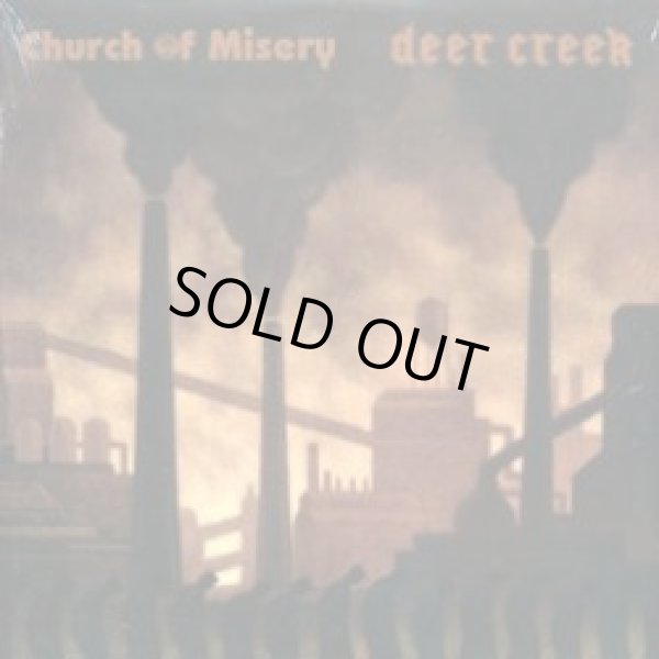 画像1: CHURCH OF MISERY, DEER CREEK / Split (LP) Game Two