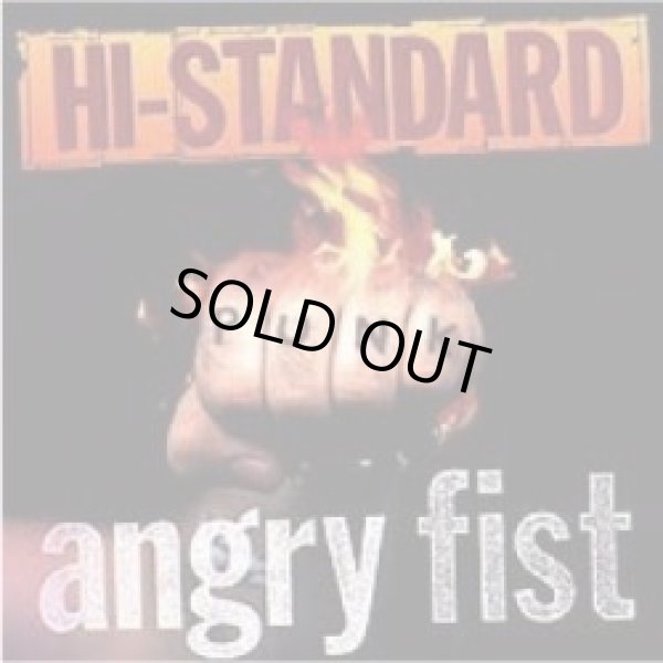 画像1: HI-STANDARD / Angry Fist (cd) Fat Wreck Chords