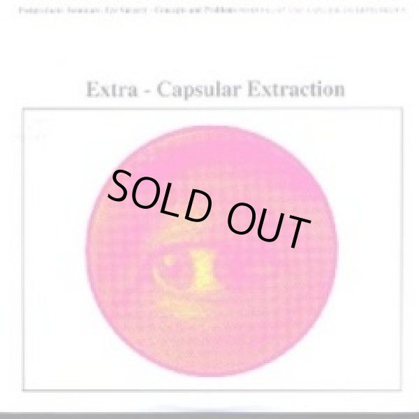 画像1: EARTH / Extra-Capsular Extraction (Re-issue) (cd) Sub pop