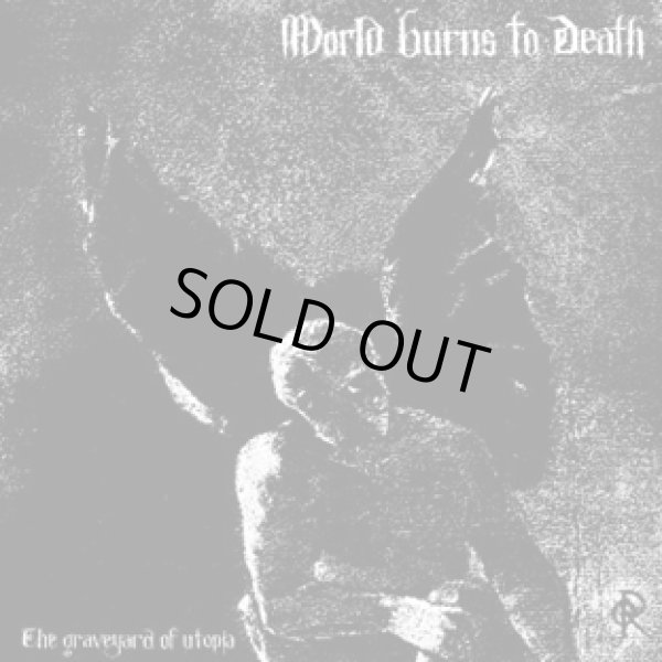 画像1: WORLD BURNS TO DEATH / the graveyard of utopia (cd) HG FACT