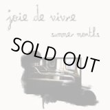 画像: JOIE DE VIVRE / Summer Months (cd) COUNT YOUR LUCKY STARS