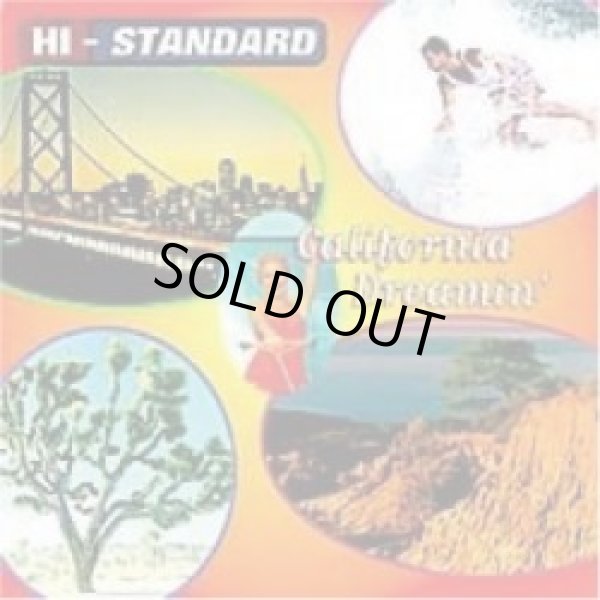 画像1: HI-STANDARD / California Dreaming (7ep) Fat Wreck Chords