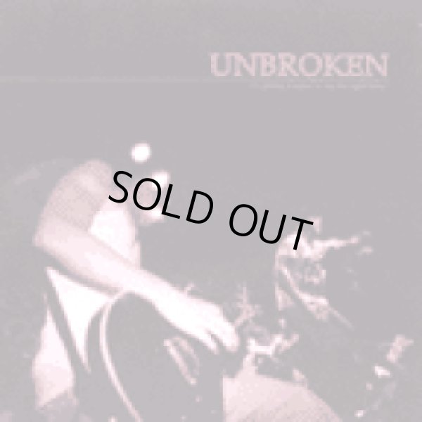 画像1: UNBROKEN / It's Getting Tougher To Say The Right Things (cd) Indecision