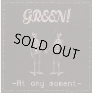 画像: green! / at any moment (cd) Straight up 