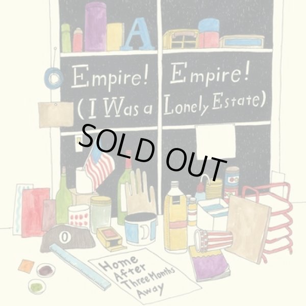 画像1: Empire! Empire! (I Was a Lonely Estate) / Home After Three Months Away (7ep) Stiff slack