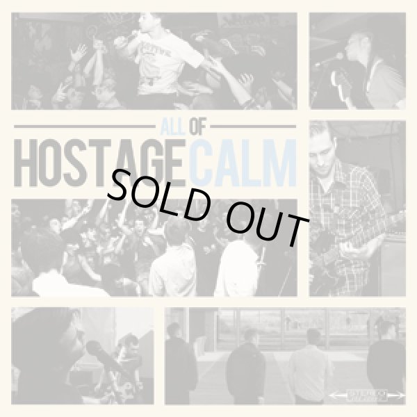 画像1: HOSTAGE CALM / All Of HOSTAGE CALM (cd) Ice grill$