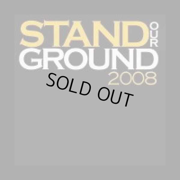 画像1: V.A / stand our ground 2008 (cd) Thc