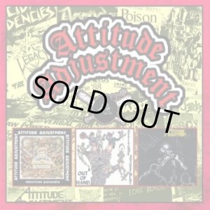 画像: ATTITUDE ADJUSTMENT / The Collection (cd) Taang! Records 