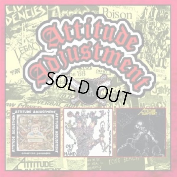 画像1: ATTITUDE ADJUSTMENT / The Collection (cd) Taang! Records 