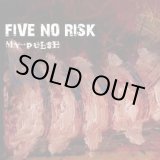 画像: FIVE NO RISK / My pulse (cd) Front of union