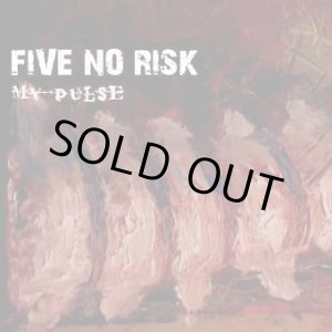 画像: FIVE NO RISK / My pulse (cd) Front of union