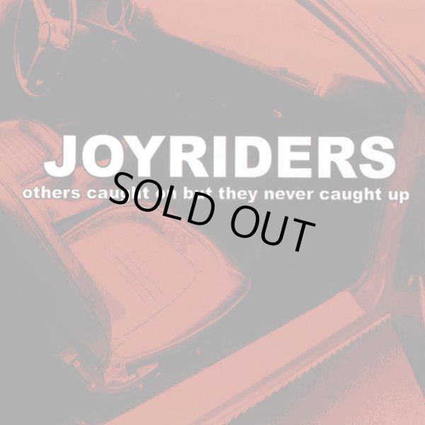 画像1: JOYRIDERS / Others Caught On But They Never Caught Up (cd) Fixing a hole