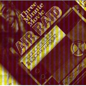 画像: THREE MINUTE MOVIE / Air-Raid (cd) Stay Free