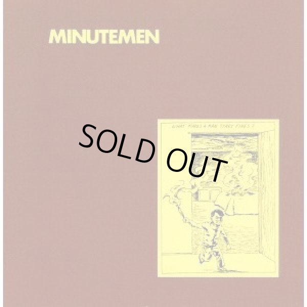 画像1: MINUTEMEN / What Makes A Man Start Fires (Lp) Sst