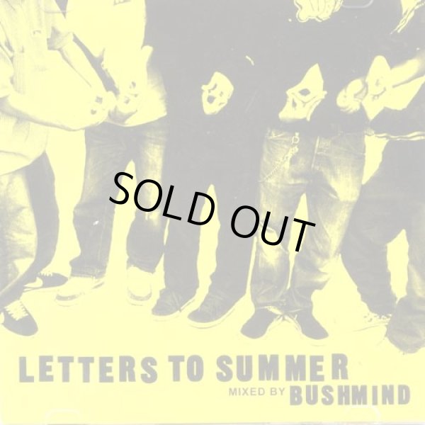 画像1: BUSHMIND / letters to summer (cd) Seminishukei