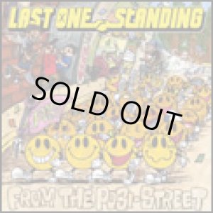 画像: LAST ONE STANDING / From the posi street (cd) Radical east