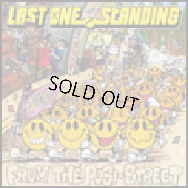 画像1: LAST ONE STANDING / From the posi street (cd) Radical east
