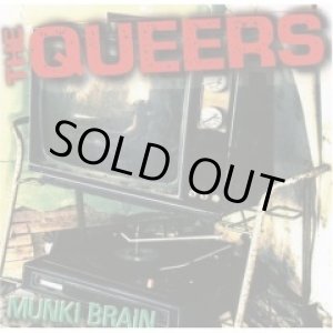 画像: THE QUEERS / munki brain (cd) inya face