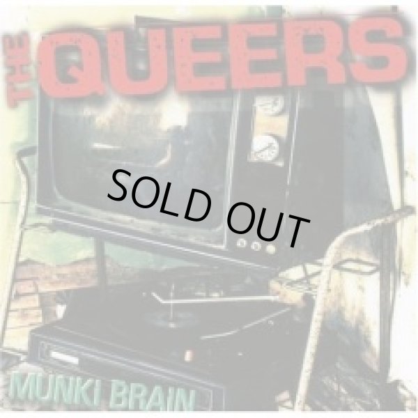 画像1: THE QUEERS / munki brain (cd) inya face