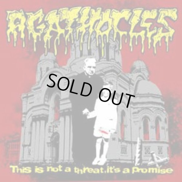 画像1: AGATHOCLES / This is Not a Threat, It's a Promise (cd) Self made god