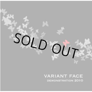 画像: VARIANT FACE / demo 2010 (cdr) Self