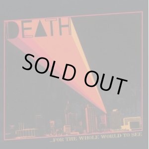 画像: Death / ...For the Whole World to See  (cd) （Lp） Drag City