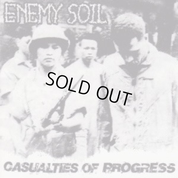 画像1: ENEMY SOIL / Casualties Of Progress (cd) Relapse Records