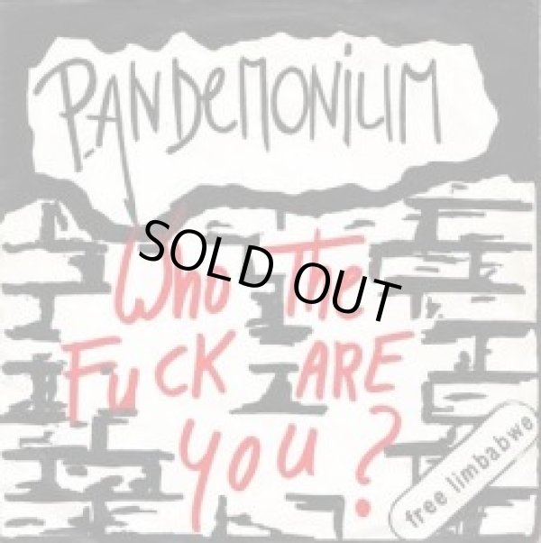 画像1: PANDEMONIUM / who the fuck are you? (7ep) Noise and distortion