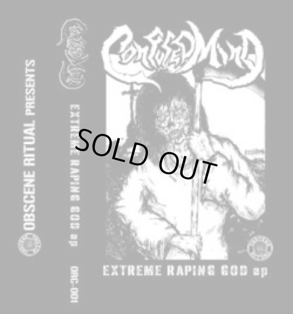 画像1: CONFUSED MIND / Extreme raping god (tape) Obscene ritual 