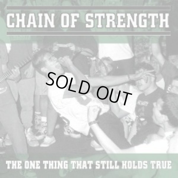 画像1: CHAIN OF STRENGTH / The One Thing That Still Holds True (cd)(Lp) Revelation