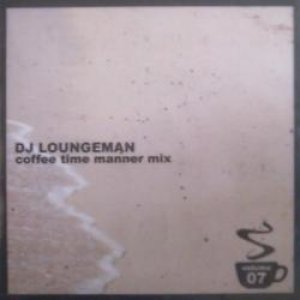 画像: DJ LOUNGEMAN / coffee time manner mix vol.07 (cdr) Self