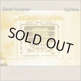 画像: CURSIVE, SILVER SCOOTER / split (cd) Crank! records