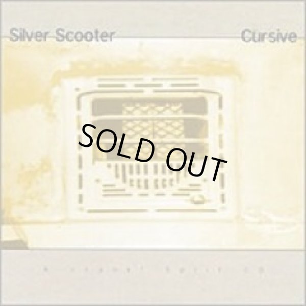 画像1: CURSIVE, SILVER SCOOTER / split (cd) Crank! records