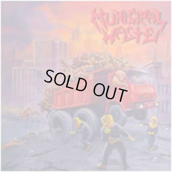 画像1: MUNICIPAL WASTE / Hazardous Mutation (cd) Earache