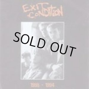 画像: EXIT CONDITION / 1988-1994 (cd) Boss tuneage