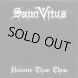 画像: SAINT VITUS / Heavier Than Thou (cd) sst