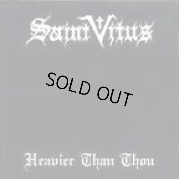 画像1: SAINT VITUS / Heavier Than Thou (cd) sst