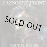 画像: KAZNOSTIC FRONT / brutal blues (cd) Wild plan