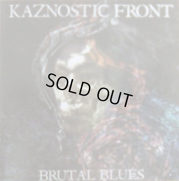 画像1: KAZNOSTIC FRONT / brutal blues (cd) Wild plan