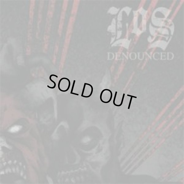 画像1: LINE OF SCRIMMAGE / Denounced (cd) Filled with hate