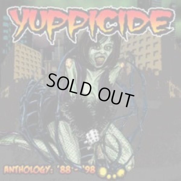 画像1: YUPPICIDE / Anthology 88-98 (2cd) Dead city