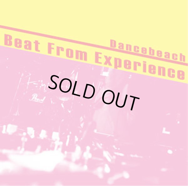 画像1: DANCEBEACH / Beat From Experience (cd) Less Than TV