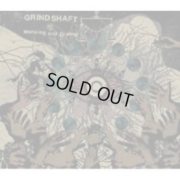 画像1: GRIND SHAFT / Monolog And Dialog (cd) MINDSHOCKING RECORDS